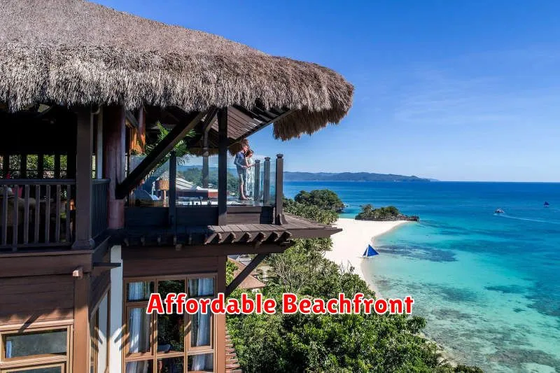 Affordable Beachfront