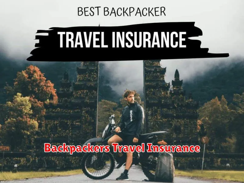 Backpackers Travel Insurance