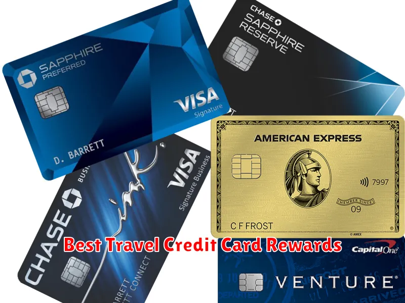 Best Travel Credit Card Rewards