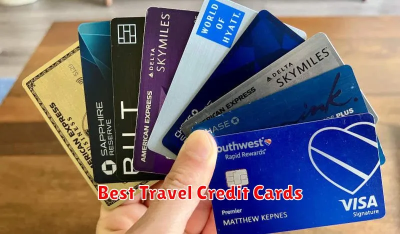 Best Travel Credit Cards