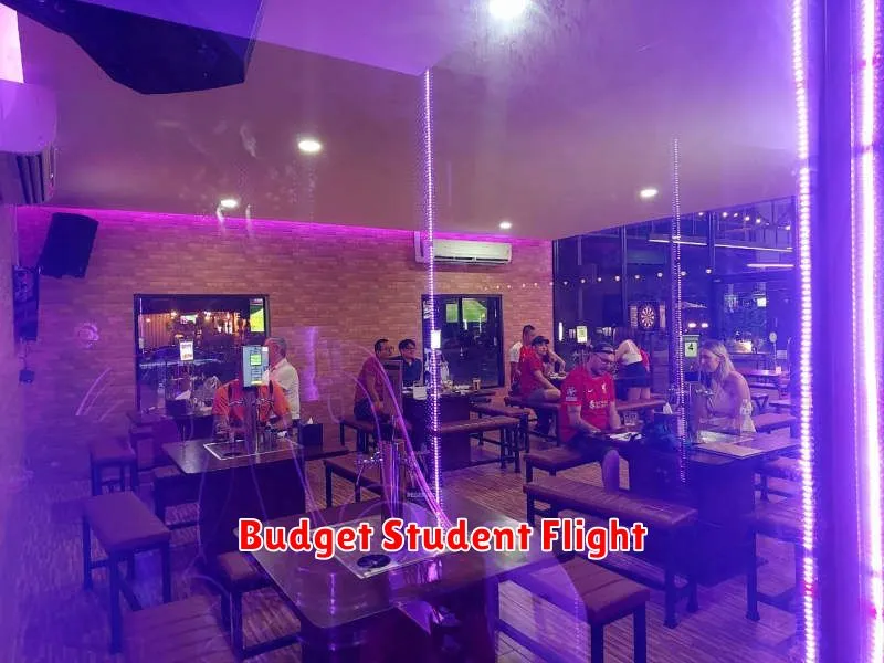 Budget Student Flight
