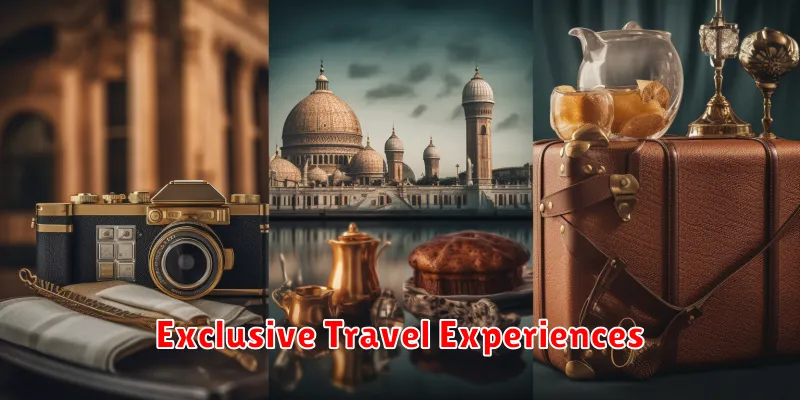 Exclusive Travel Experiences