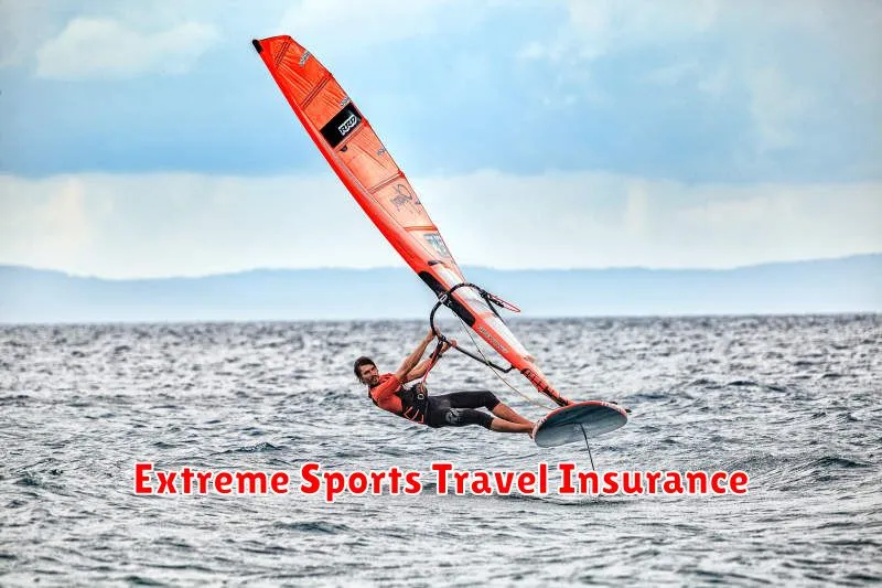 Extreme Sports Travel Insurance