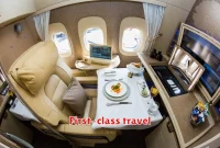 First-class travel