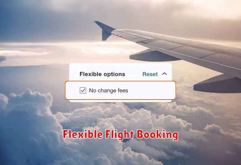 Flexible Flight Booking