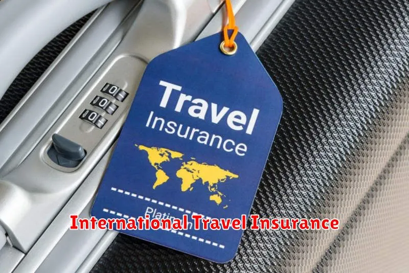 International Travel Insurance