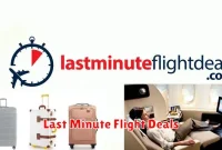 Last Minute Flight Deals