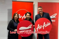Low Cost Flights Australia