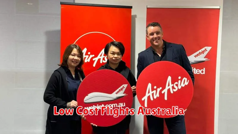 Low Cost Flights Australia