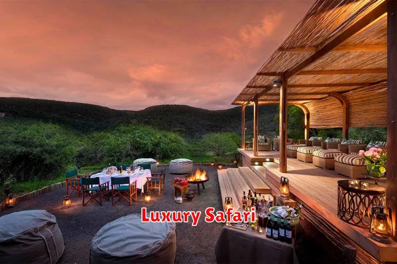 Luxury Safari