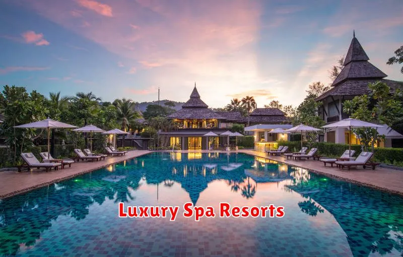 Luxury Spa Resorts