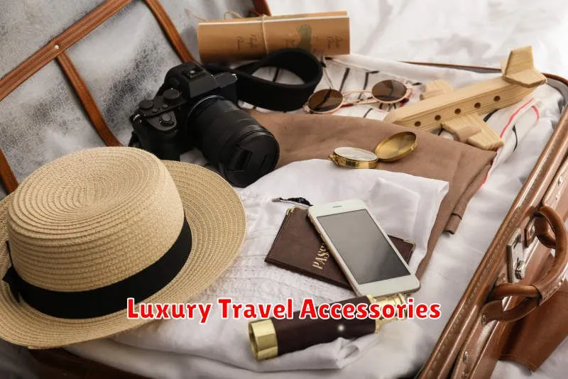 Luxury Travel Accessories
