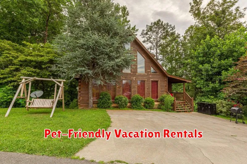 Pet-Friendly Vacation Rentals