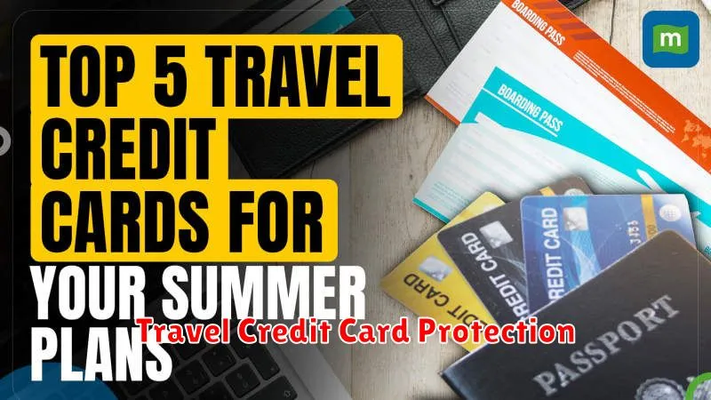Travel Credit Card Protection
