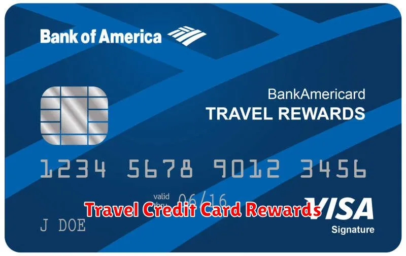 Travel Credit Card Rewards